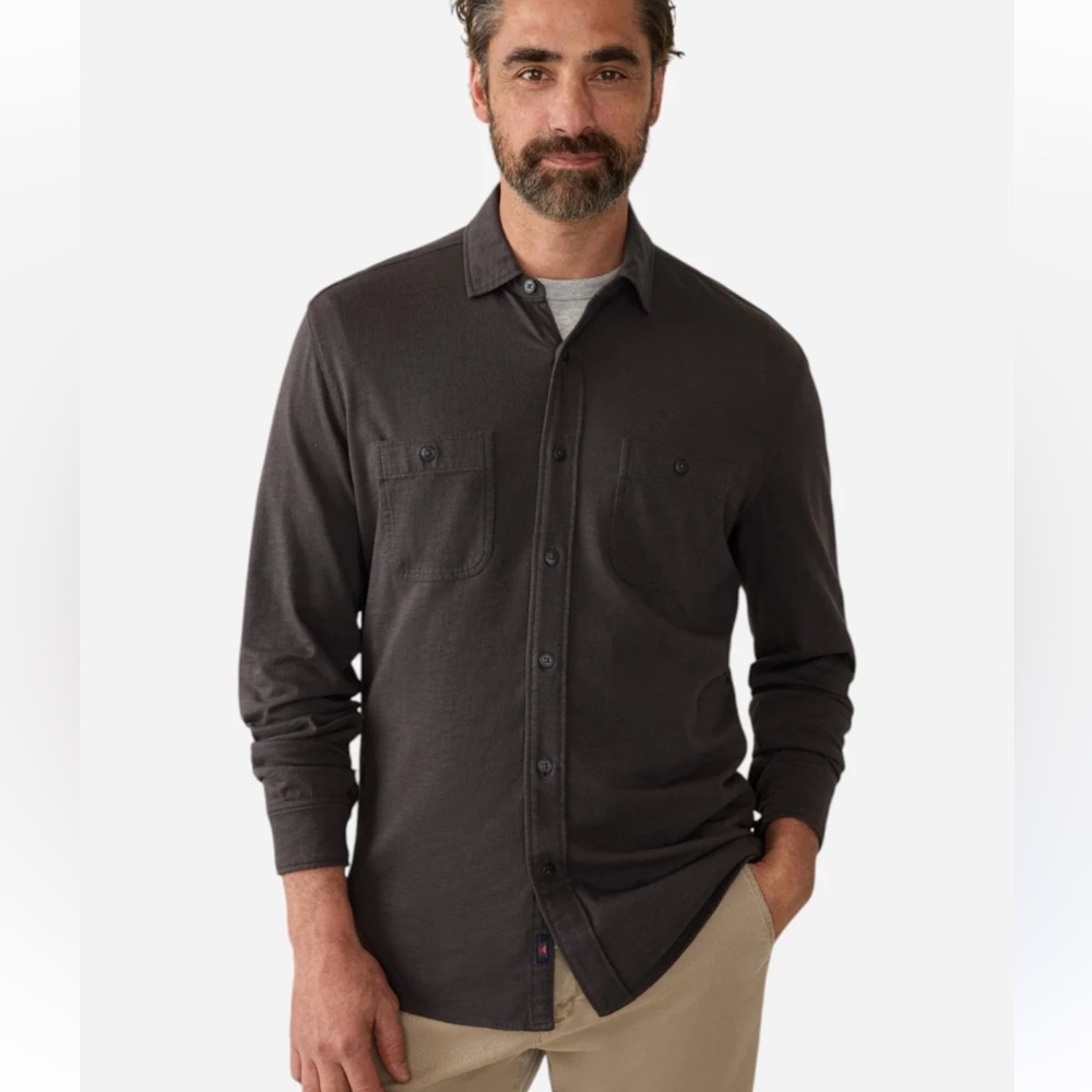 Faherty Organic Cotton Button Down